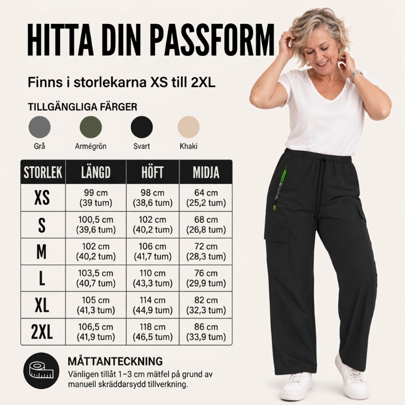 👖 LIMITED TIME: 50 % RABATT! 💥 Damen Vintage Cargohose mit Taschen – lockere Passform, atmungsaktiv, verstellbarer Bund ✨