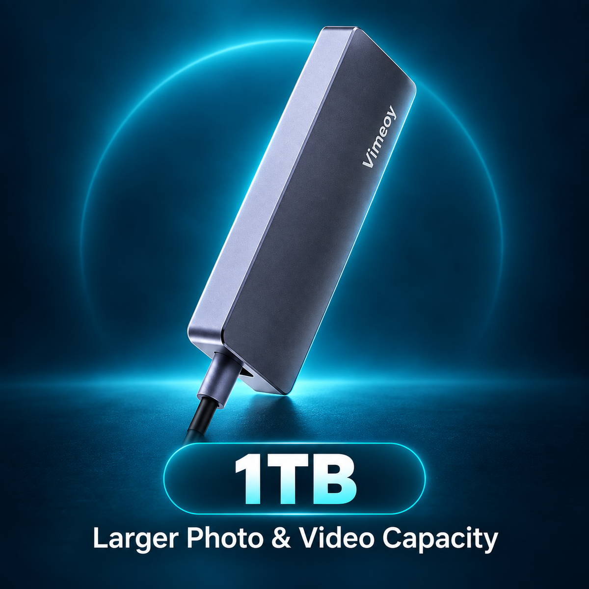 Vimeoy Dual-Connector USB 3.0 Flash Drive