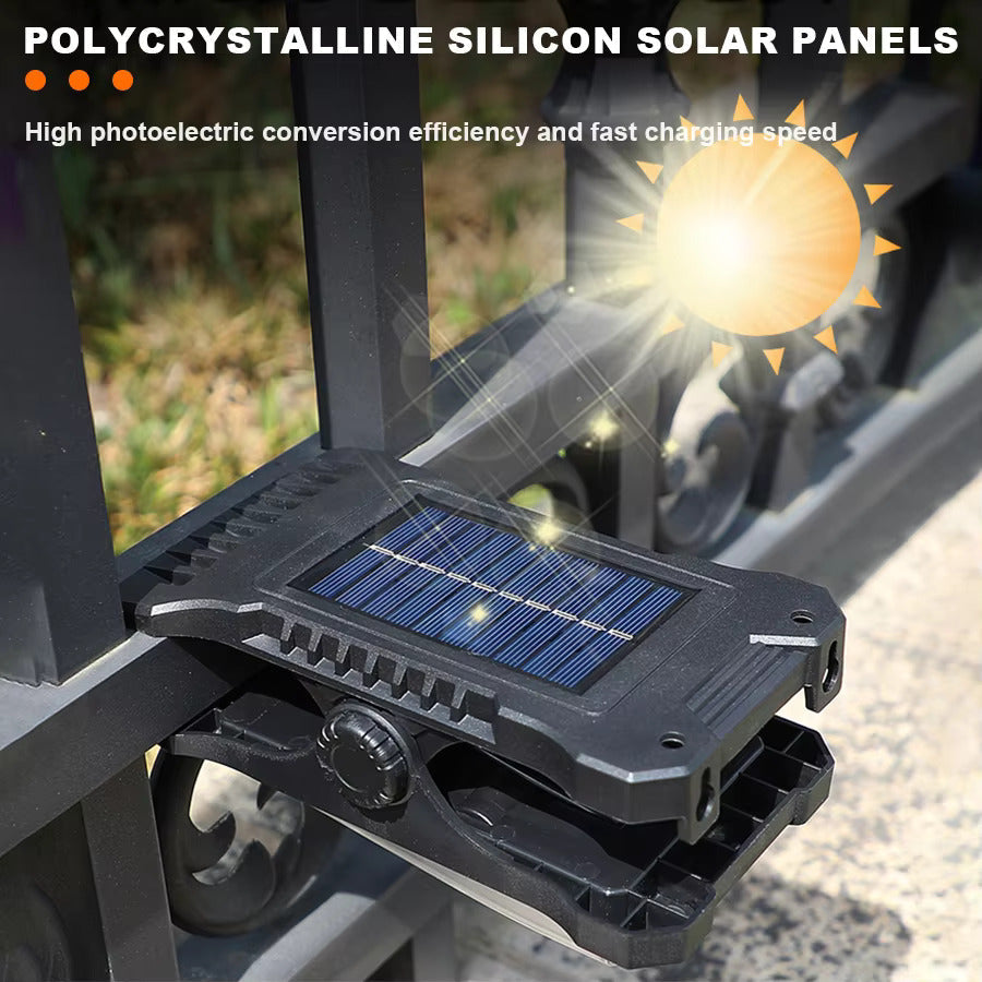 Outdoor Solar Lights Clip Light