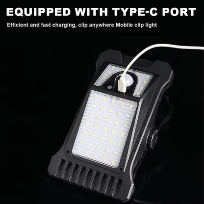 Outdoor Solar Lights Clip Light