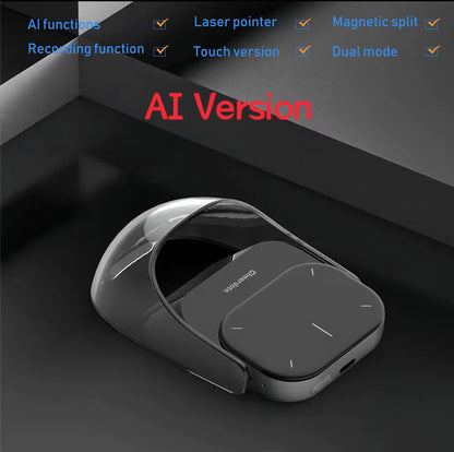 Abnehmbare Air Mouse Kabelloses Touchpad All-in-one Taschen-AI-Aufnahme ChatGPT-fähige Maus Kundenspezifische Gaming-Maus