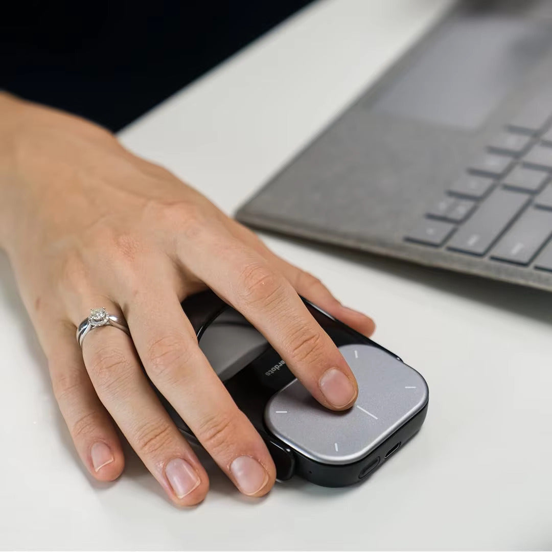 Abnehmbare Air Mouse Kabelloses Touchpad All-in-one Taschen-AI-Aufnahme ChatGPT-fähige Maus Kundenspezifische Gaming-Maus