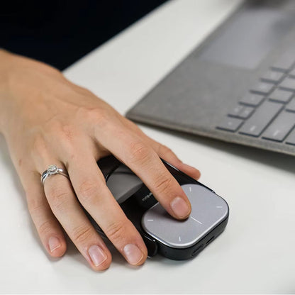 Abnehmbare Air Mouse Kabelloses Touchpad All-in-one Taschen-AI-Aufnahme ChatGPT-fähige Maus Kundenspezifische Gaming-Maus