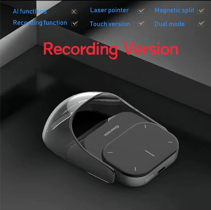Abnehmbare Air Mouse Kabelloses Touchpad All-in-one Taschen-AI-Aufnahme ChatGPT-fähige Maus Kundenspezifische Gaming-Maus