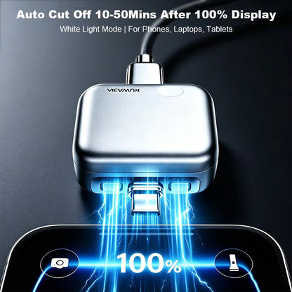 Intelligenter Ladestopp-Adapter