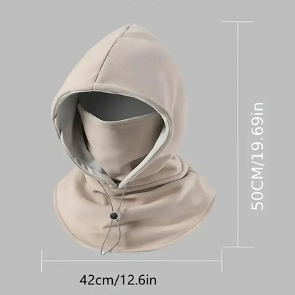 One-Piece Fleece Warm Mask Hat