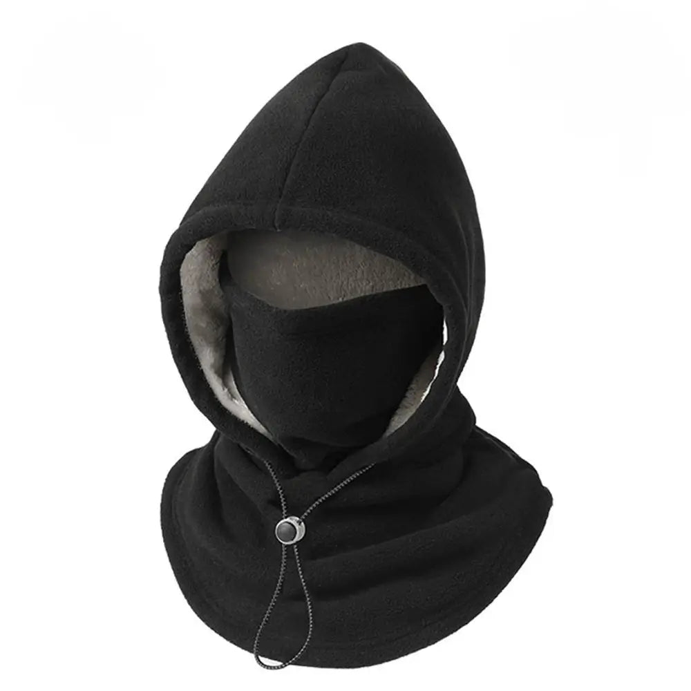 One-Piece Fleece Warm Mask Hat