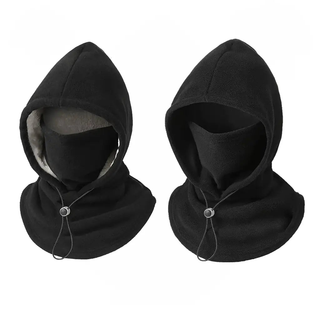 One-Piece Fleece Warm Mask Hat