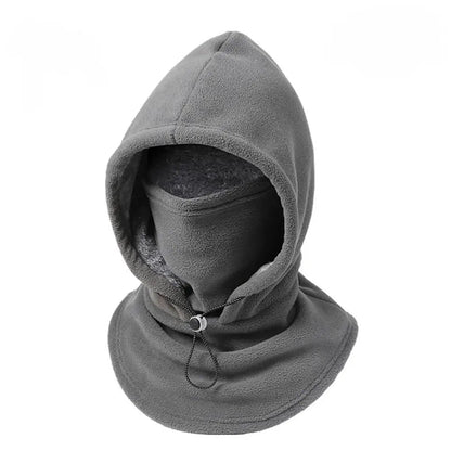 One-Piece Fleece Warm Mask Hat