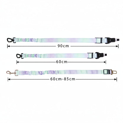 Elastic Retractable Pet Car Safety Seat Belt for Cats and Small Dogs