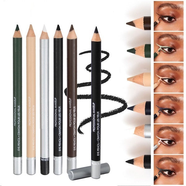Color-Control Wooden Eyeliner Pencil Duo — product image 1