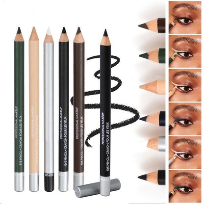 Color-Control Wooden Eyeliner Pencil Duo — product image 1