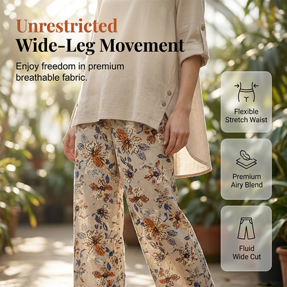 💥50 % Rabatt auf Neuheiten – Set aus Damen-Sweatshirt mit halblangen Ärmeln und Hose aus Baumwoll-Leinen-Mischung